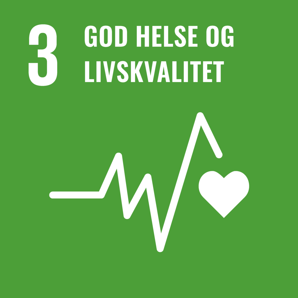 Fn bærekraftsmål 3 God helse og livskvalitet