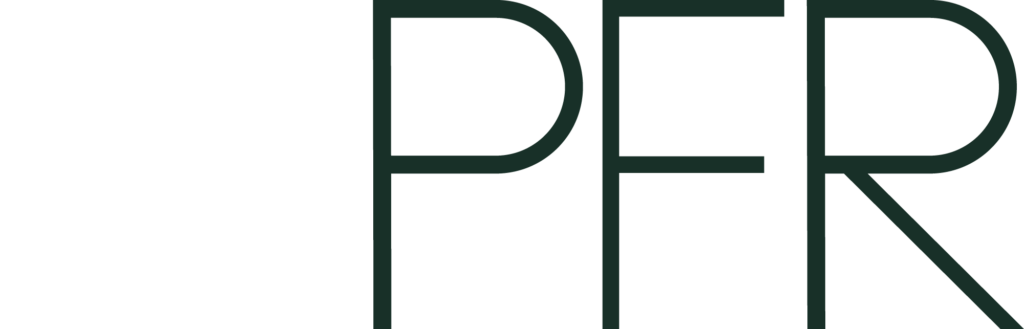 PFR logo uten symbol