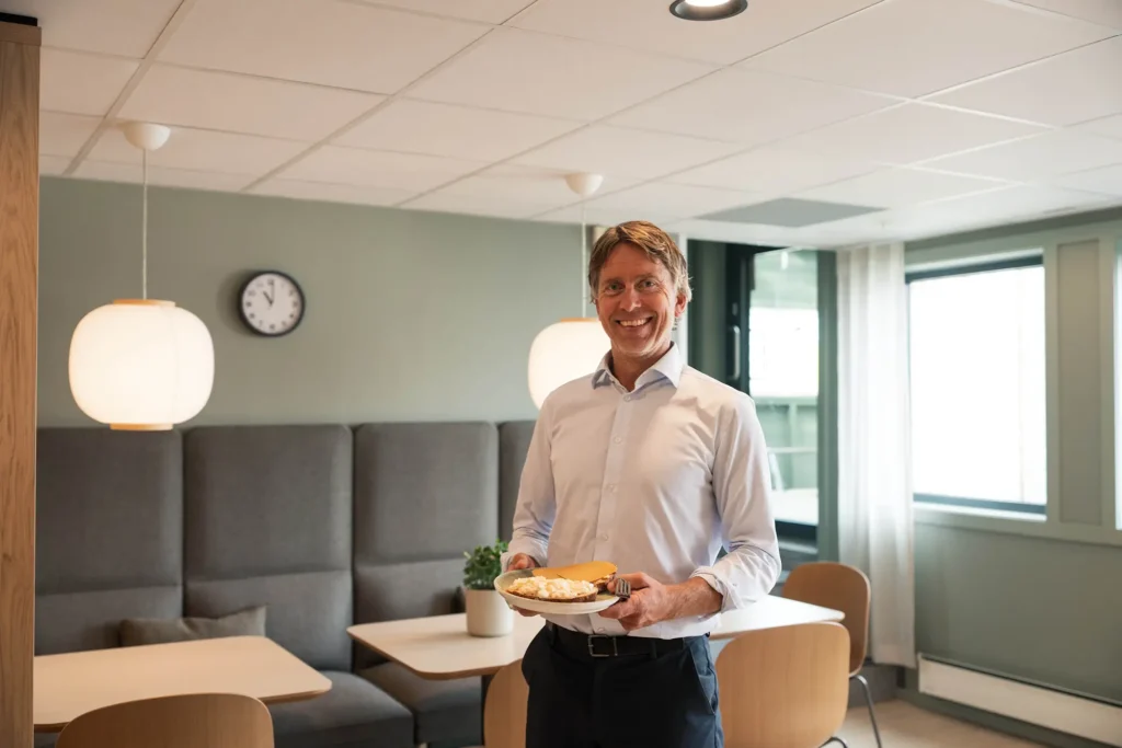 Ny kantine for SR-Bank på Thon Senter Madla.