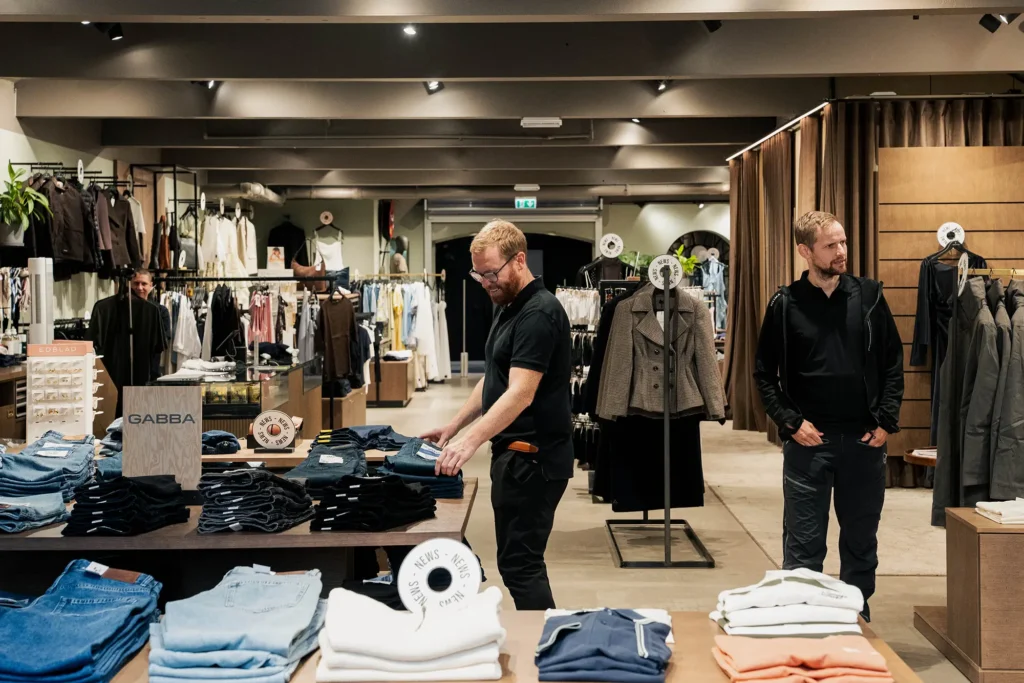 Anders Struwe-Tveit og Svein Ole Maldal i Urban Pioneer.