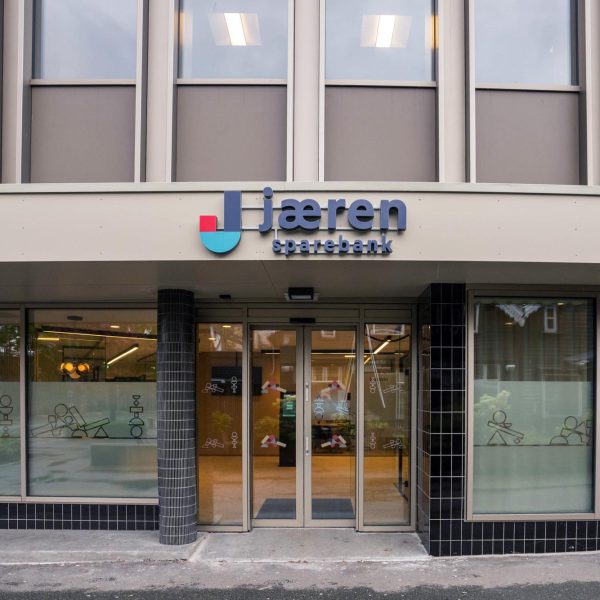 Flitergata 4 Totalrehabilitering ga plass til en ny bankfilial.